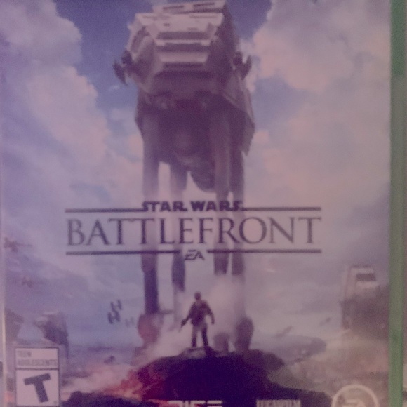 XBOX ONE STARWARS BATTLEFRONT 1 & 11 - Picture 1 of 3